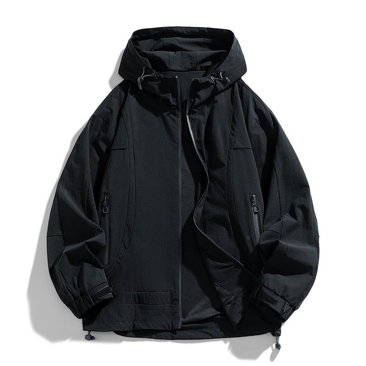 Herren Moderne Outdoor-Jacke Echo Archiv