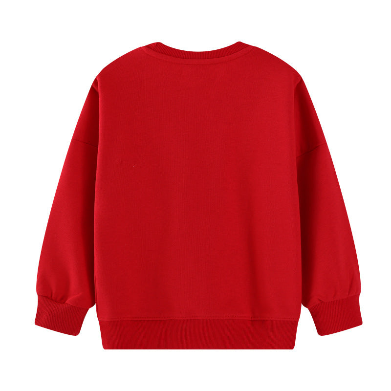 Mädchen Sweater mit festlichem Weihnachtsbaum-Motiv Echo Archiv
