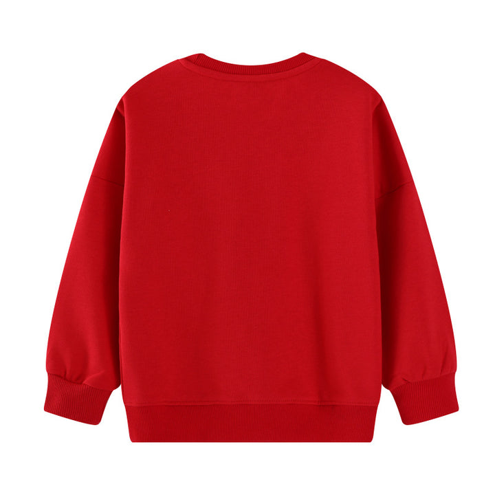Mädchen Sweater mit festlichem Weihnachtsbaum-Motiv Echo Archiv