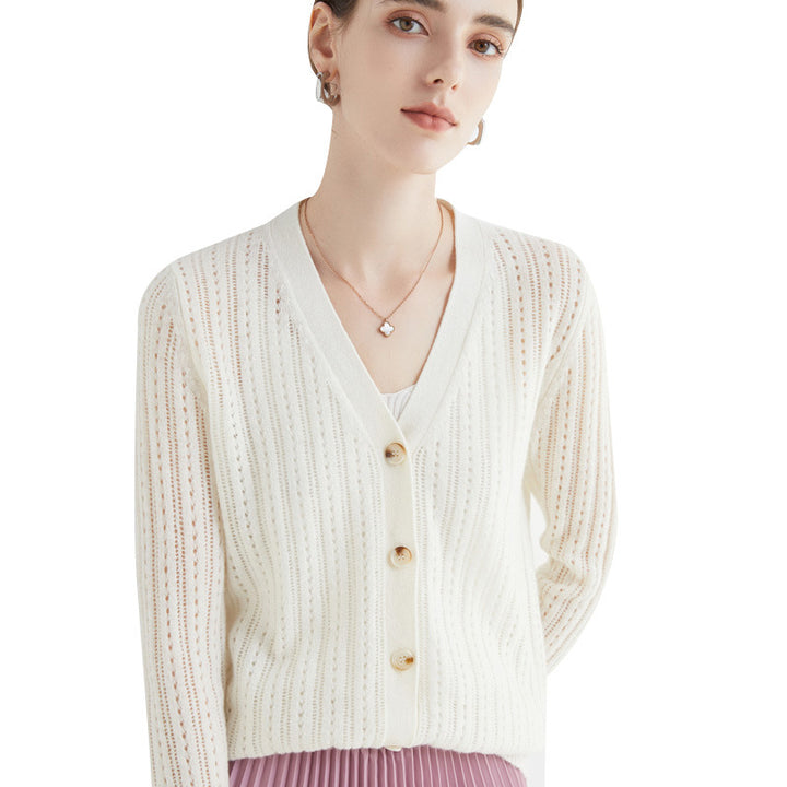 Damen Ultraleichter Mockneck-Pullover aus kaschmirähnlichem Feinstrick mit verlängerter Saumlinie Echoarchiv