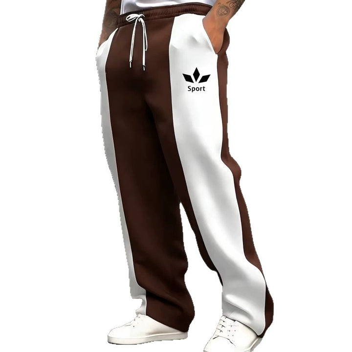 Herren Sportliche Jogginghose mit seitlichen Streifen Echoarchiv