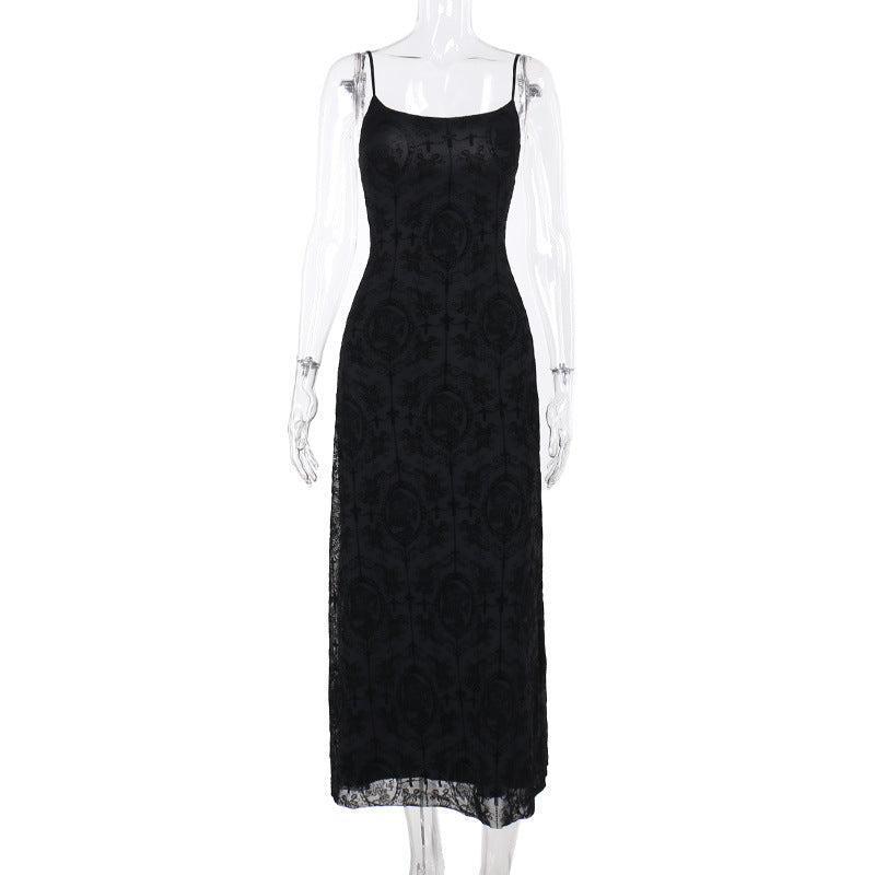Damen figurbetonte Bluse mit Rüschendetails und Schnürung Echo Archiv