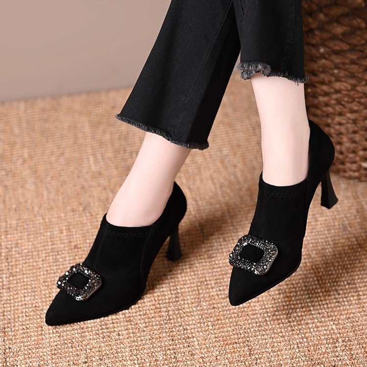 Damen Elegante High Heel Pumps mit Glitzerdetail Echo Archiv
