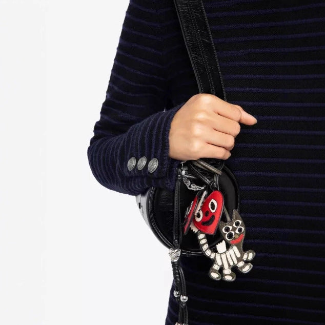 Damen Lässiges Strickkleid mit Knopfdetails Echo Archiv