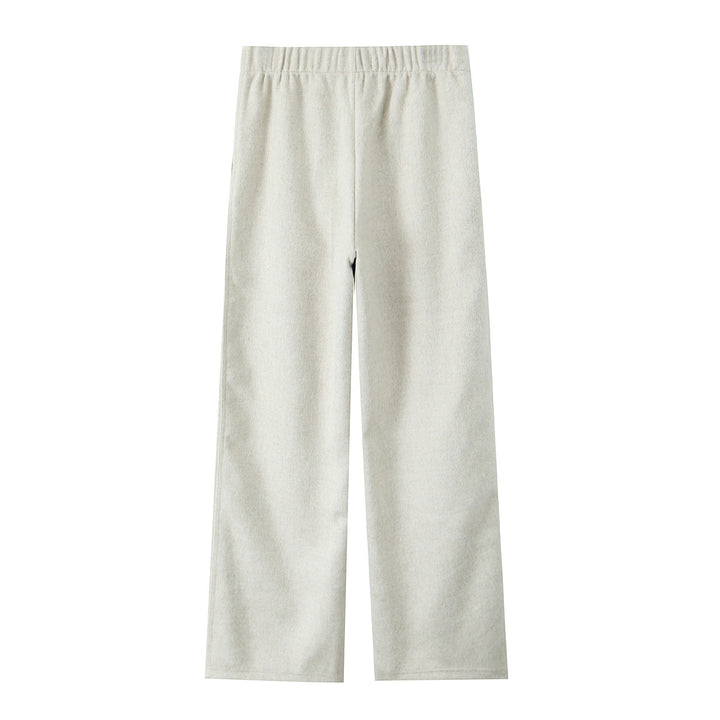 Damen Weite Jersey-Hose mit hohem Bund und elastischem Gummizug Echo Archiv