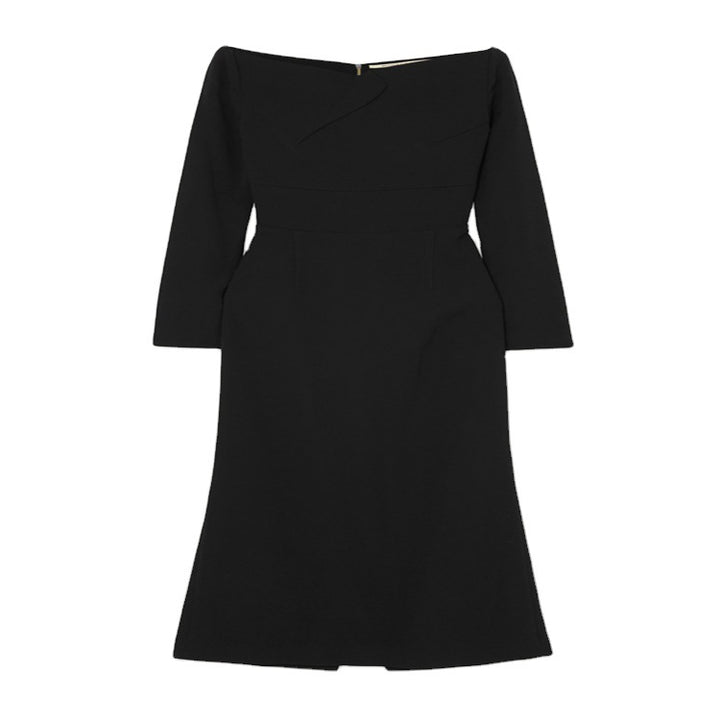 Damen Schulterfreies Midikleid im taillierten Etuikleid‑Schnitt Echoarchiv