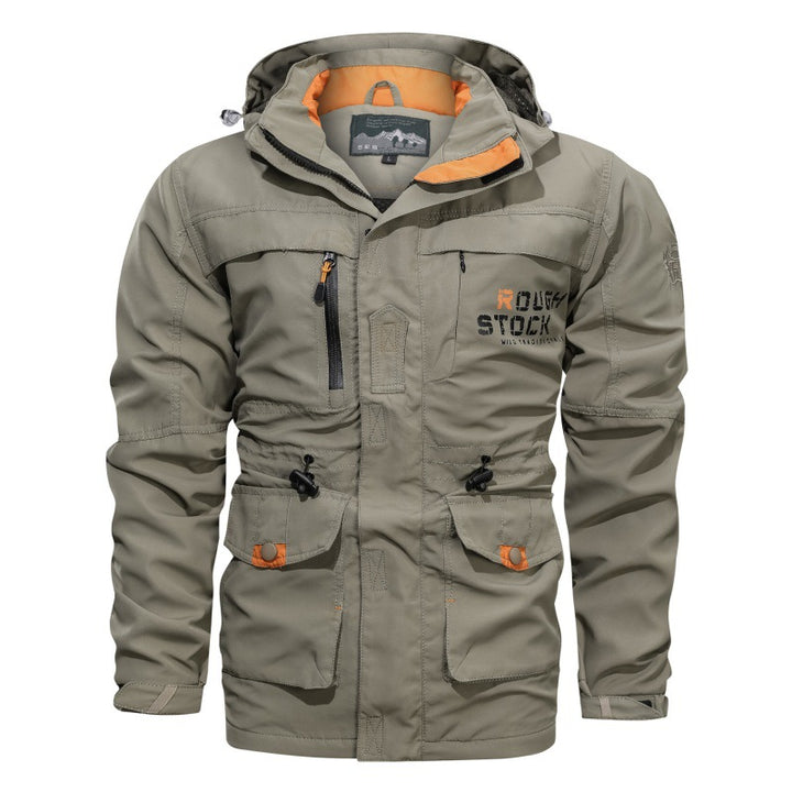 Herren funktionale Outdoorjacke Echo Archiv