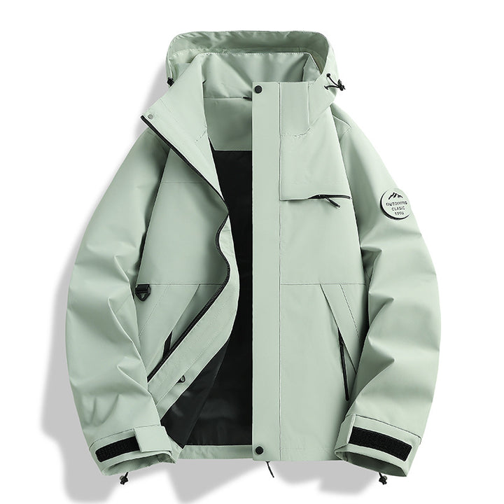 Herren Wasserabweisende Outdoorjacke Echo Archiv