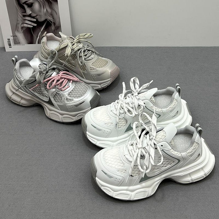 Damen Sportliche Lauf-Sneaker mit atmungsaktiver Netzstruktur und trendigem Design Echo Archiv