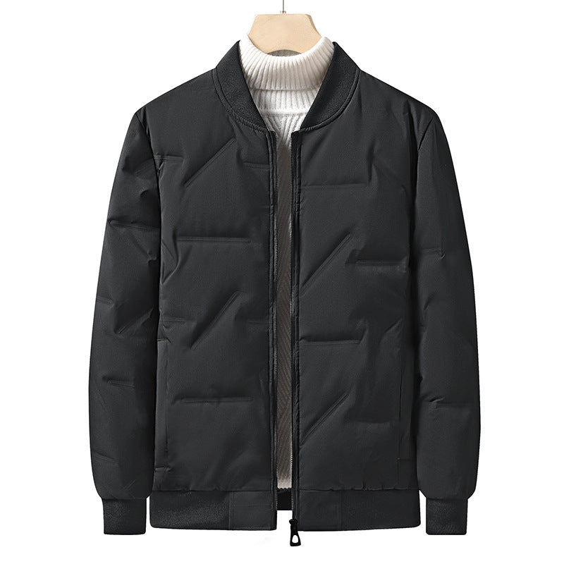 Herren leichte Übergangsjacke mit isolierendem Fleece-Futter Echoarchiv