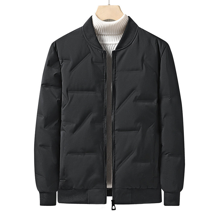 Herren leichte Übergangsjacke mit isolierendem Fleece-Futter Echoarchiv