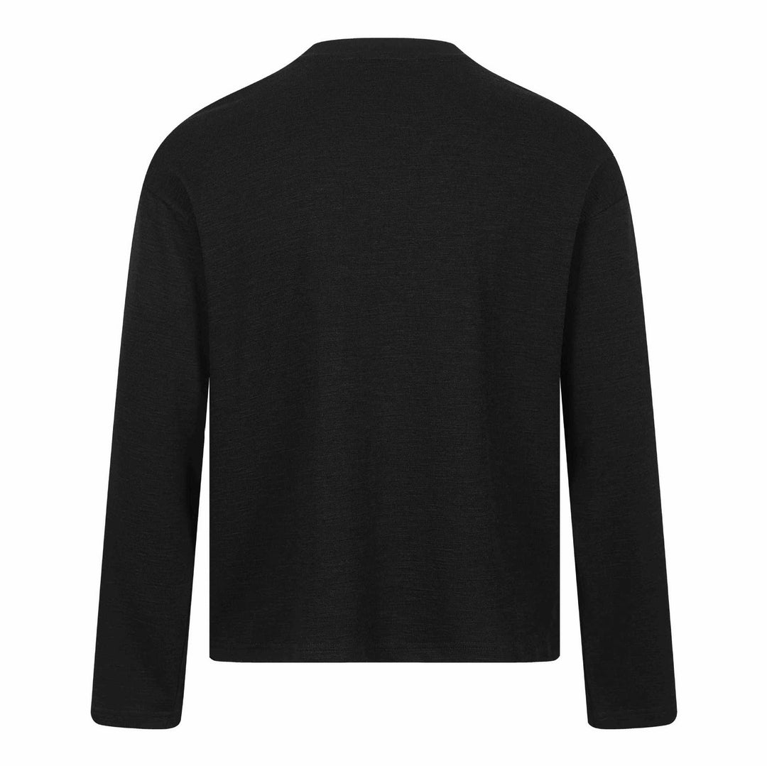 Unisex Langärmeliges Oversize-Sweatshirt mit Collage-Photo-Print und weichem Rundhals Echoarchiv