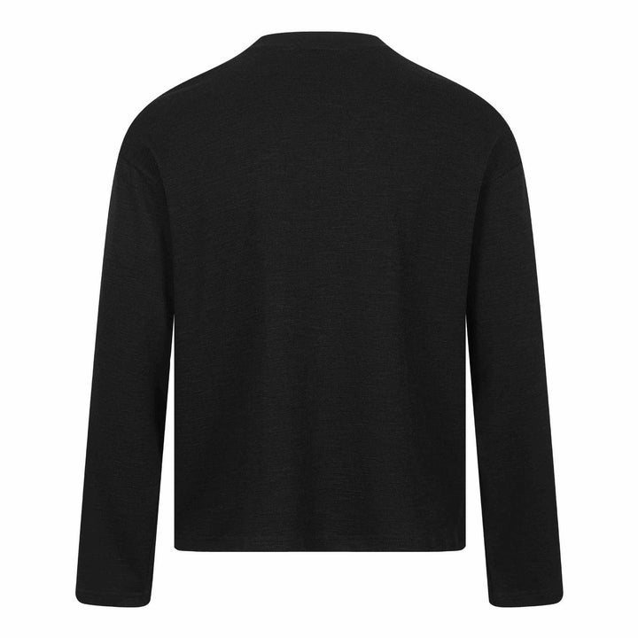 Unisex Langärmeliges Oversize-Sweatshirt mit Collage-Photo-Print und weichem Rundhals Echoarchiv