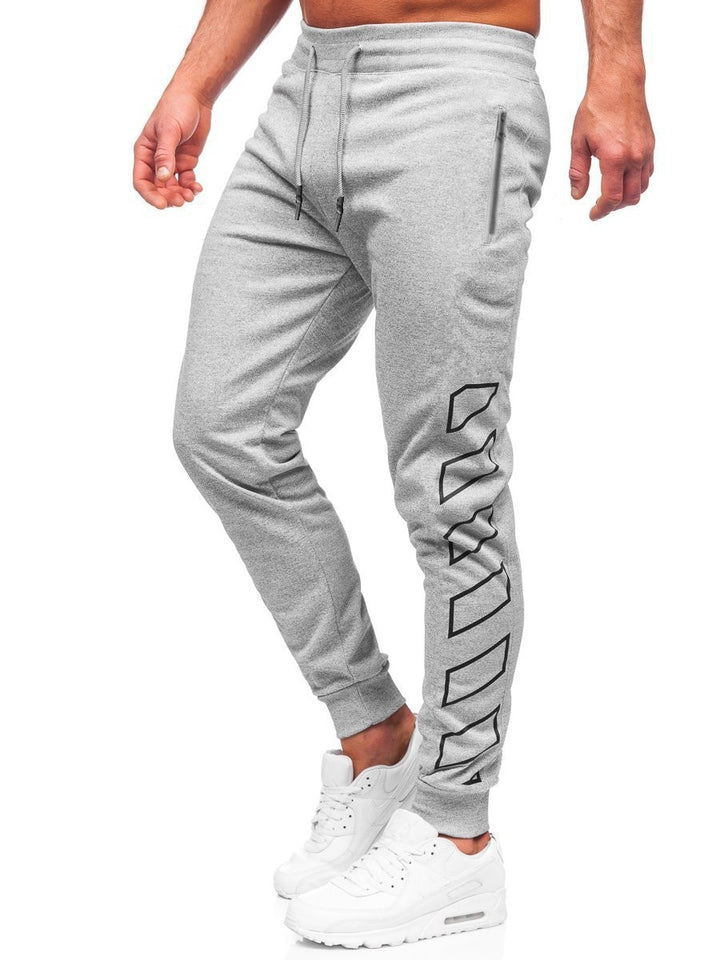 Herren Sportliche Jogginghose mit modernem Design und Seitentaschen Echoarchiv