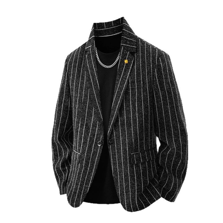 Herren klassischer Wollblazer Echoarchiv