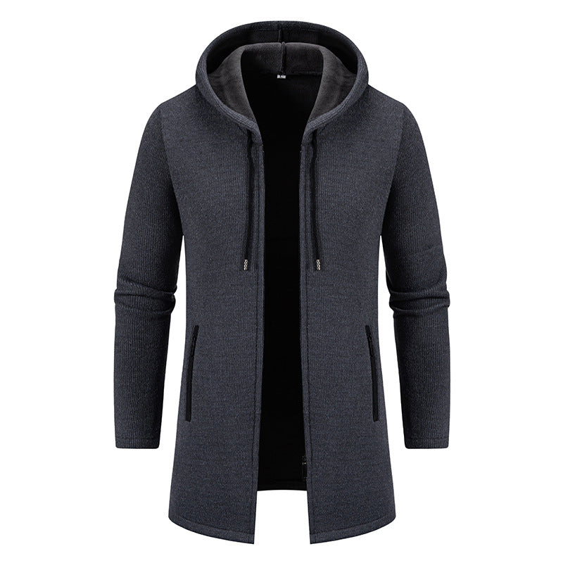 Herren modische Übergangsjacke mit hohem Kragen Echoarchiv
