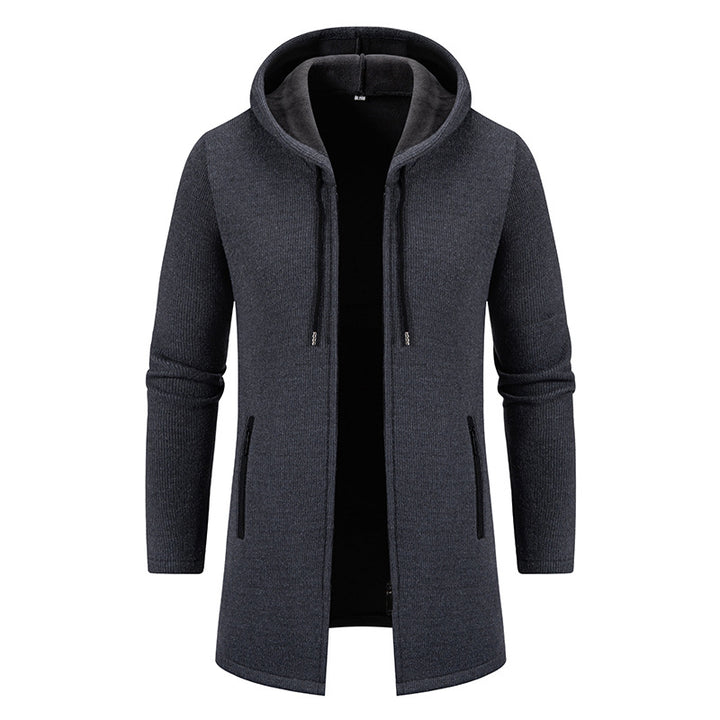 Herren modische Übergangsjacke mit hohem Kragen Echoarchiv