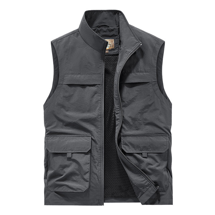 Herren Multifunktionale Freizeithemdjacke Echo Archiv