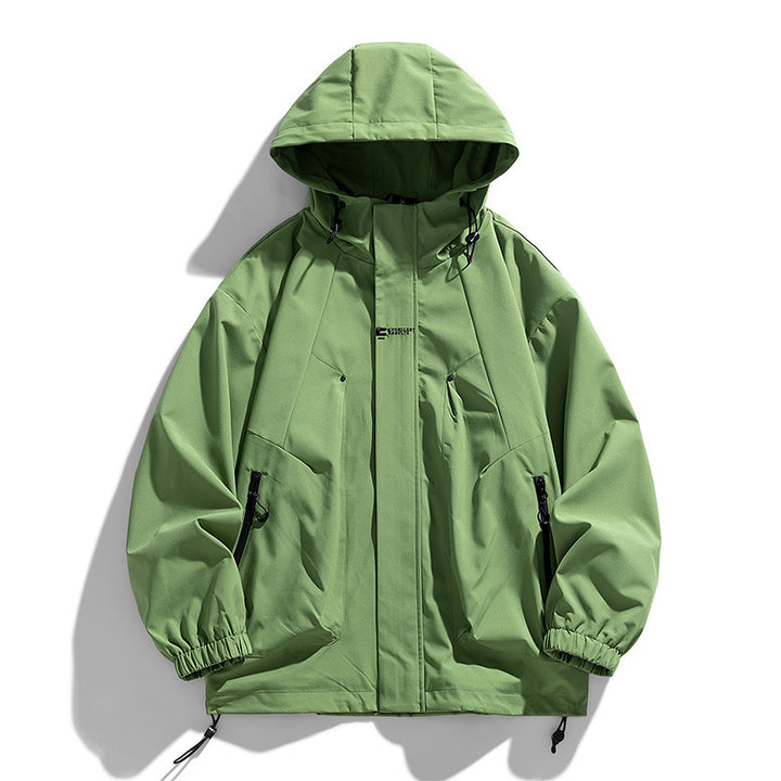 Herren Funktionale Outdoorjacke Echo Archiv