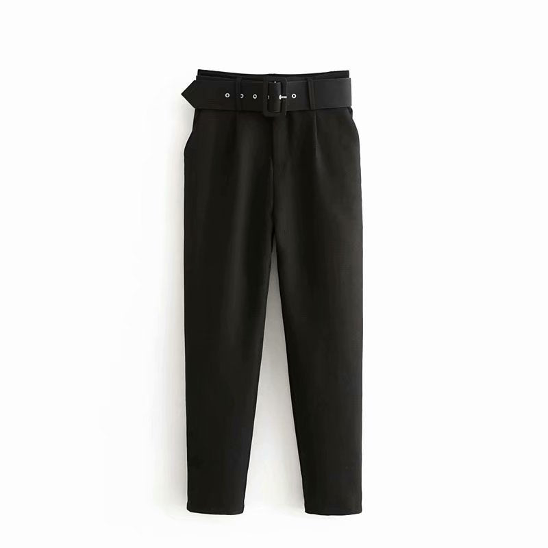 Damen Taillierter Blazer ohne Revers mit offener Front und Paspeltaschen Echo Archiv