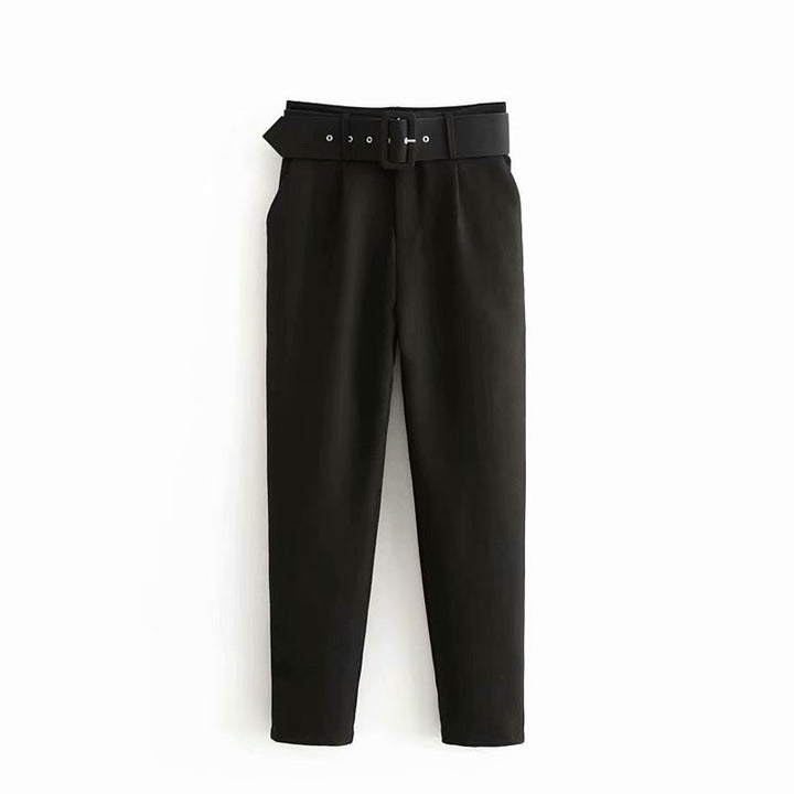 Damen Taillierter Blazer ohne Revers mit offener Front und Paspeltaschen Echo Archiv