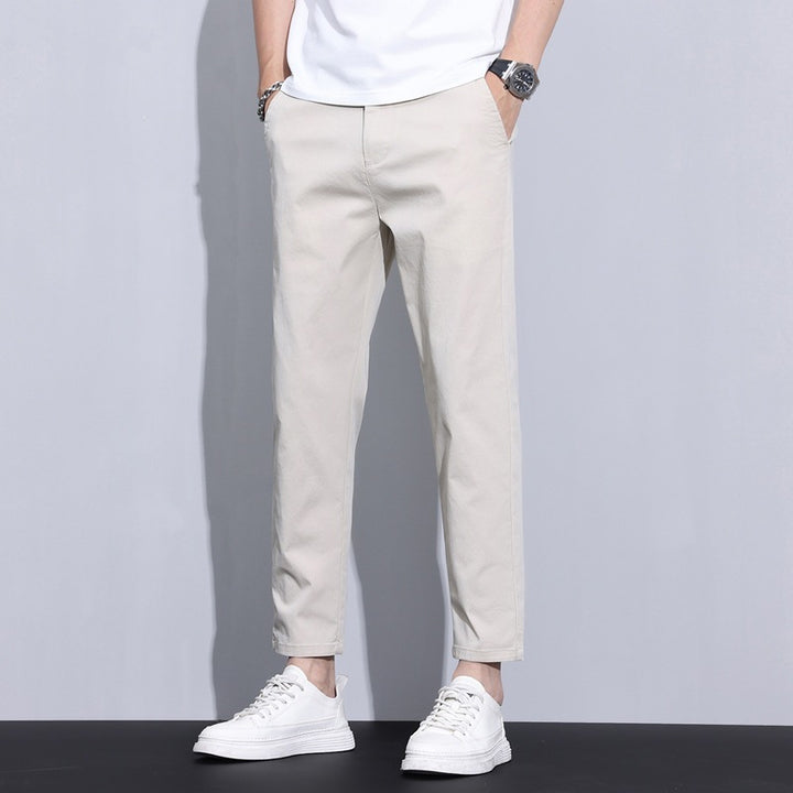 Herren Bequeme und elegante Chino-Hose Echo Archiv