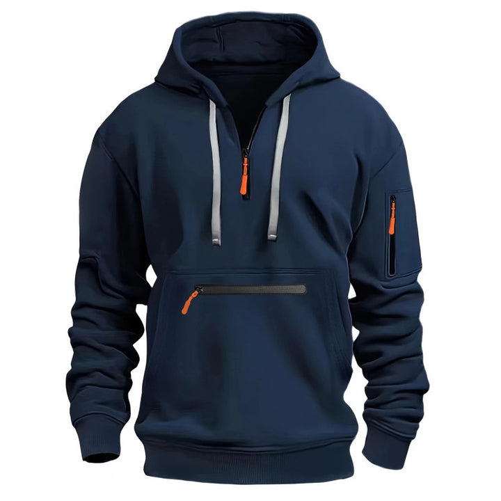 Herren Sportlicher Hoodie Echoarchiv