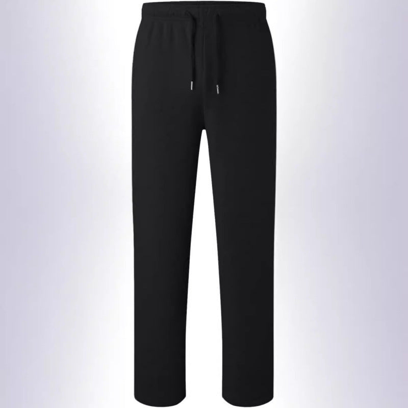 Damen nan fließende High-Waist Palazzo-Loungehose aus leichtem Jersey mit Elastikbund und praktischen Eingrifftaschen Echo Archiv