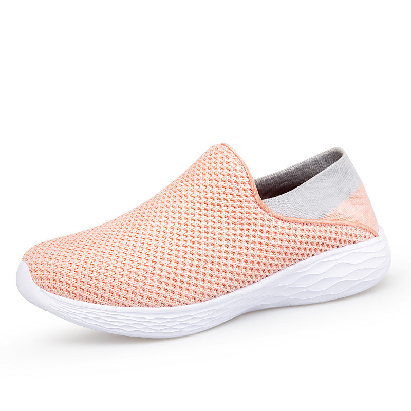 Unisex nan Einstiegs-Komfortschuh mit nahtlosem Strickschaft und dämpfender Leichtschaumsohle Echo Archiv
