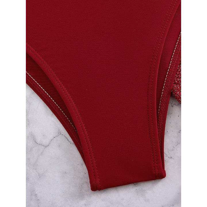 Damen Bikini-Set mit durchscheinendem Rock Echo Archiv