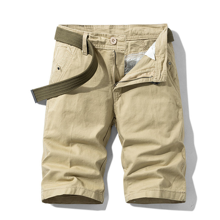 Herren Cargo-Shorts mit vielseitigen Taschen und elastischem Bund Echoarchiv