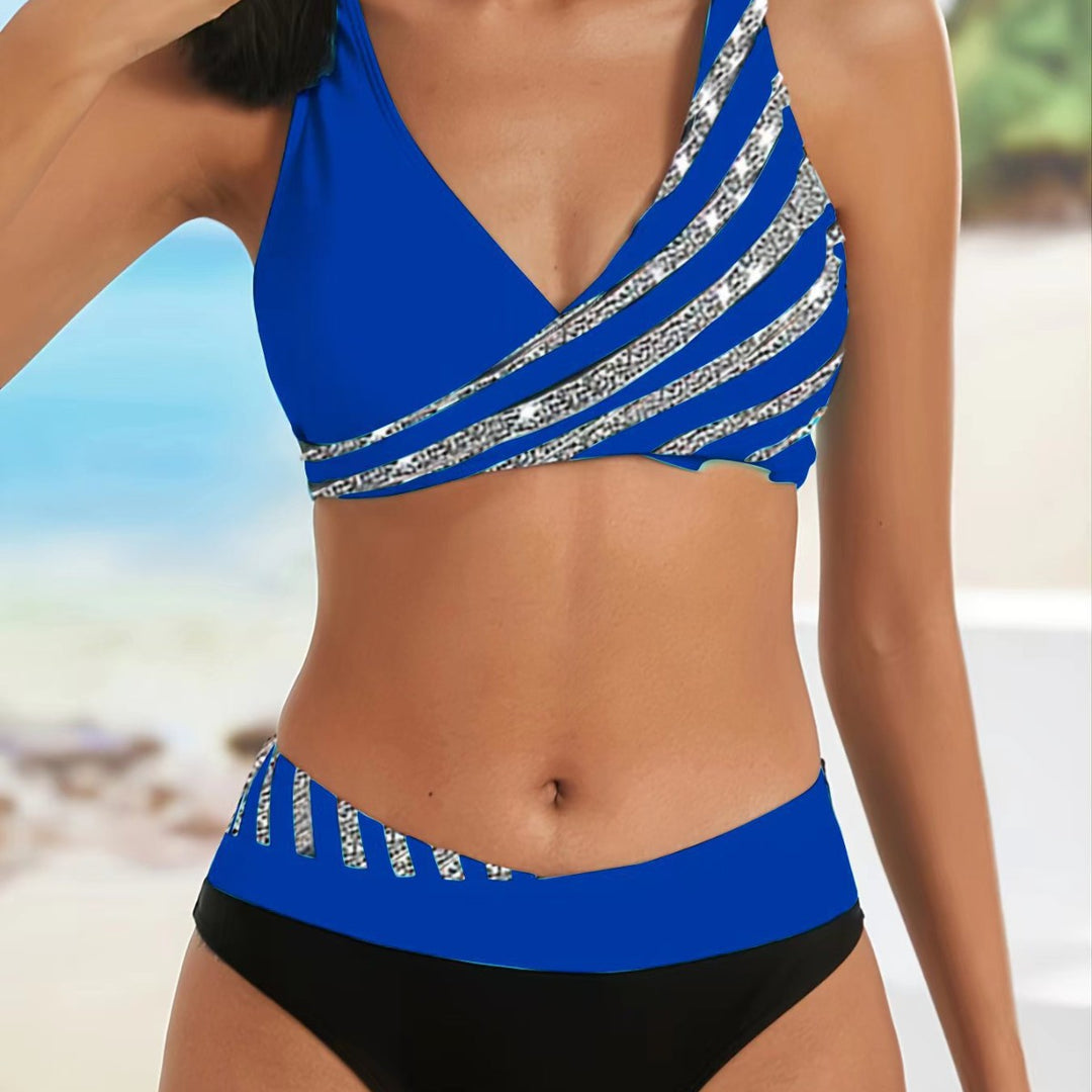 Damen Bikini-Set mit innovativem Farbverlauf Echo Archiv