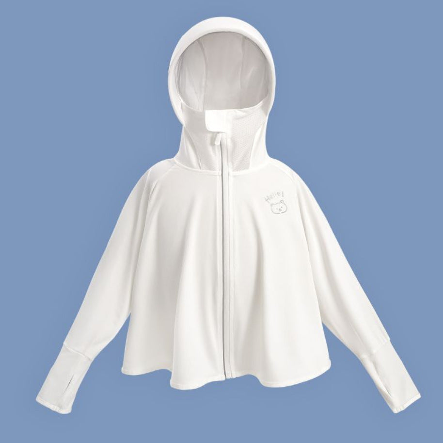 Damen Kapuzenjacke mit weitem Schnitt und Komfortdesign Echo Archiv