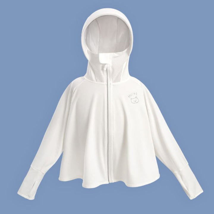 Damen Kapuzenjacke mit weitem Schnitt und Komfortdesign Echo Archiv