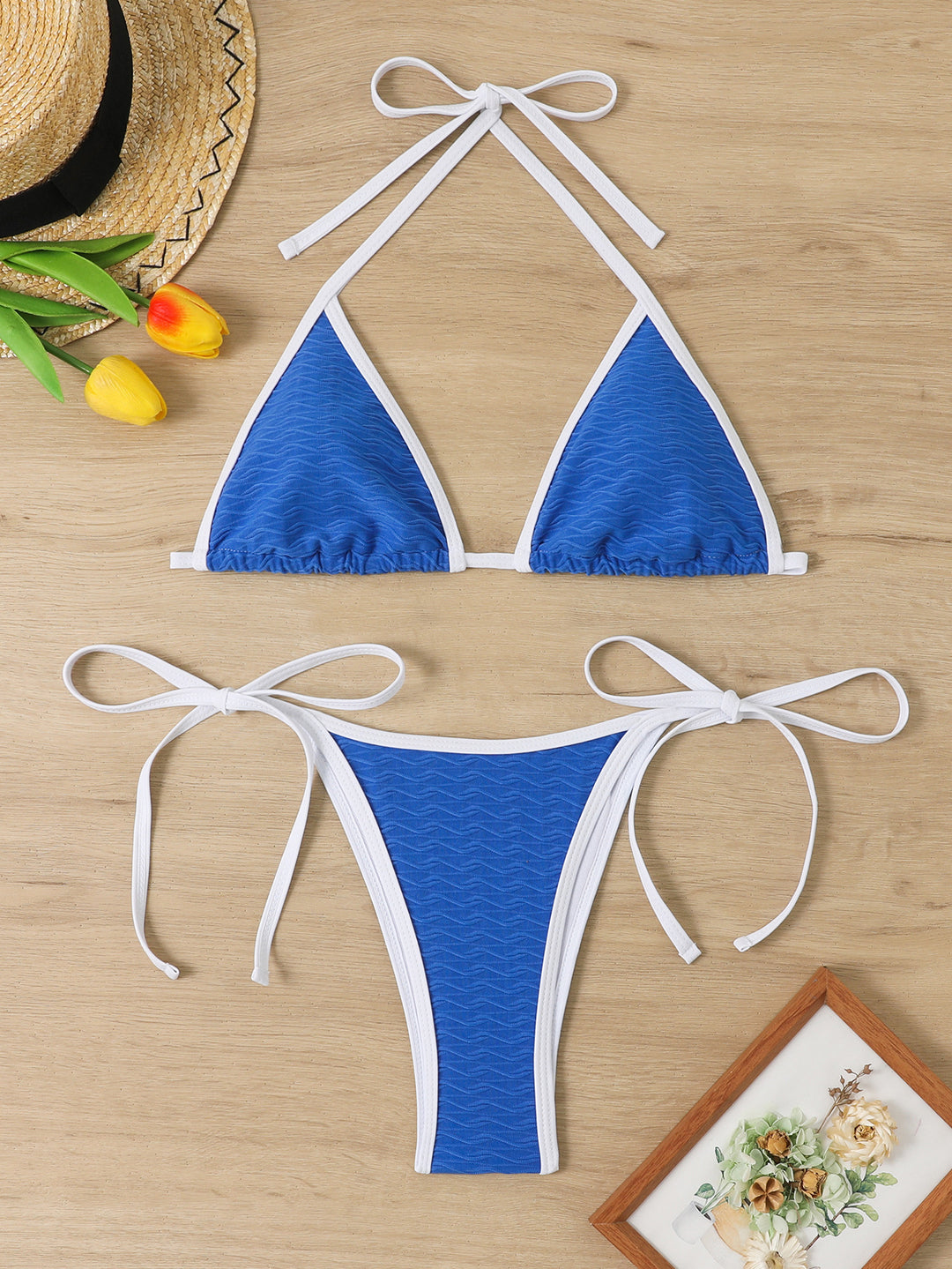 Damen Triangel-Bikini Set Echo Archiv
