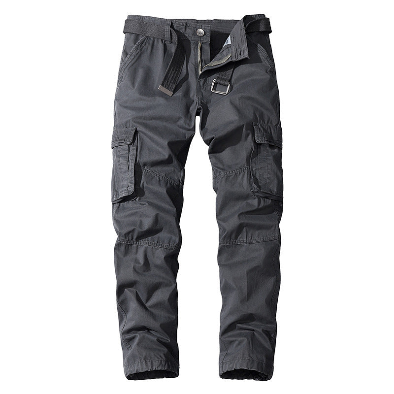 Herren multifunktionale Cargo-Hose mit elastischem Bund und praktischen Seitentaschen Echoarchiv