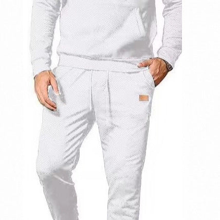Herren lässiges Hoodie-Set mit stylischen Details Echoarchiv