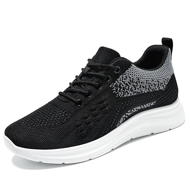 Damen nan atmungsaktive Strick-Walking-Sneaker mit sockenähnlichem Schaft, gepolsterter Fersenstütze und flexibler Leichtlaufsohle Echo Archiv
