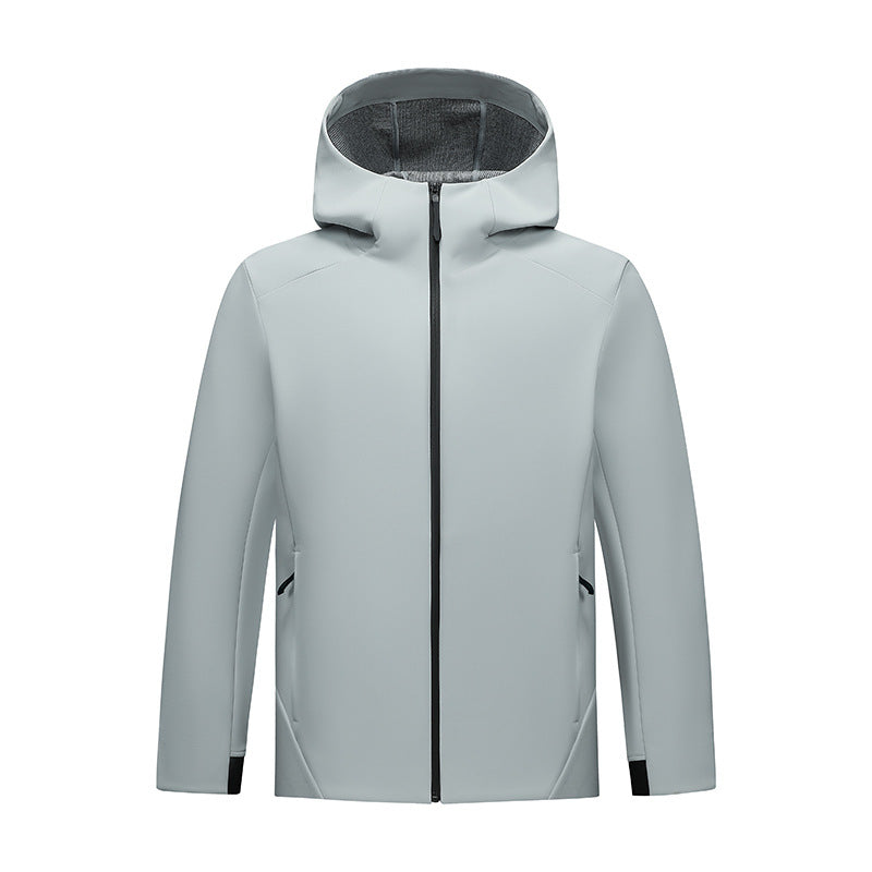 Damen Taillierte Softshelljacke mit Kapuze und Fleecefutter Echoarchiv