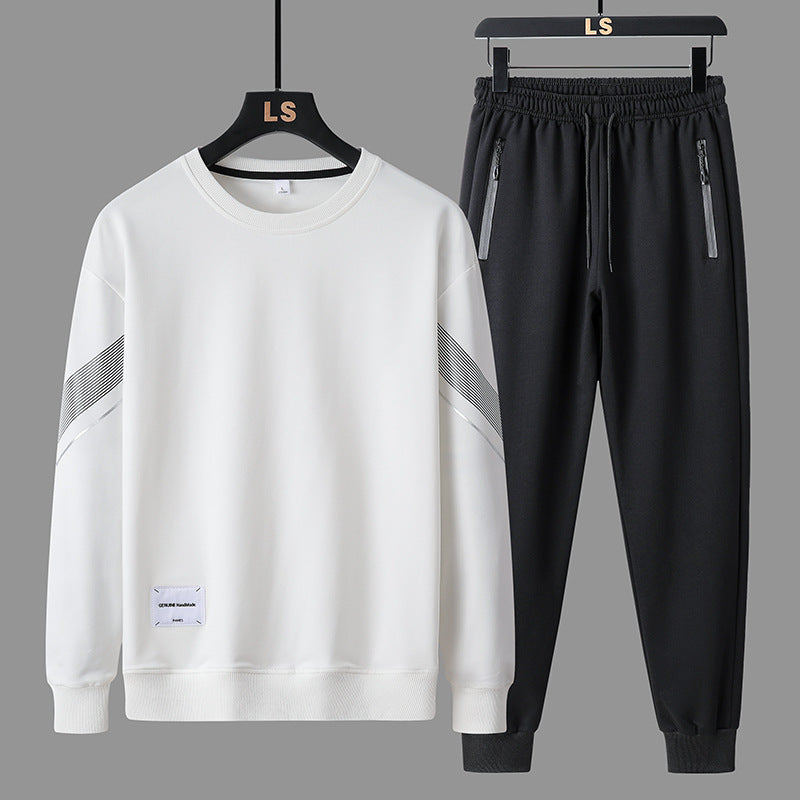 Herren Modisches Sportanzug-Set Echo Archiv