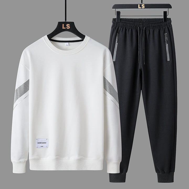 Herren Modisches Sportanzug-Set Echo Archiv