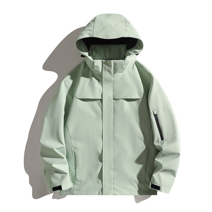 Herren Wasserdichte Funktionsjacke Echo Archiv