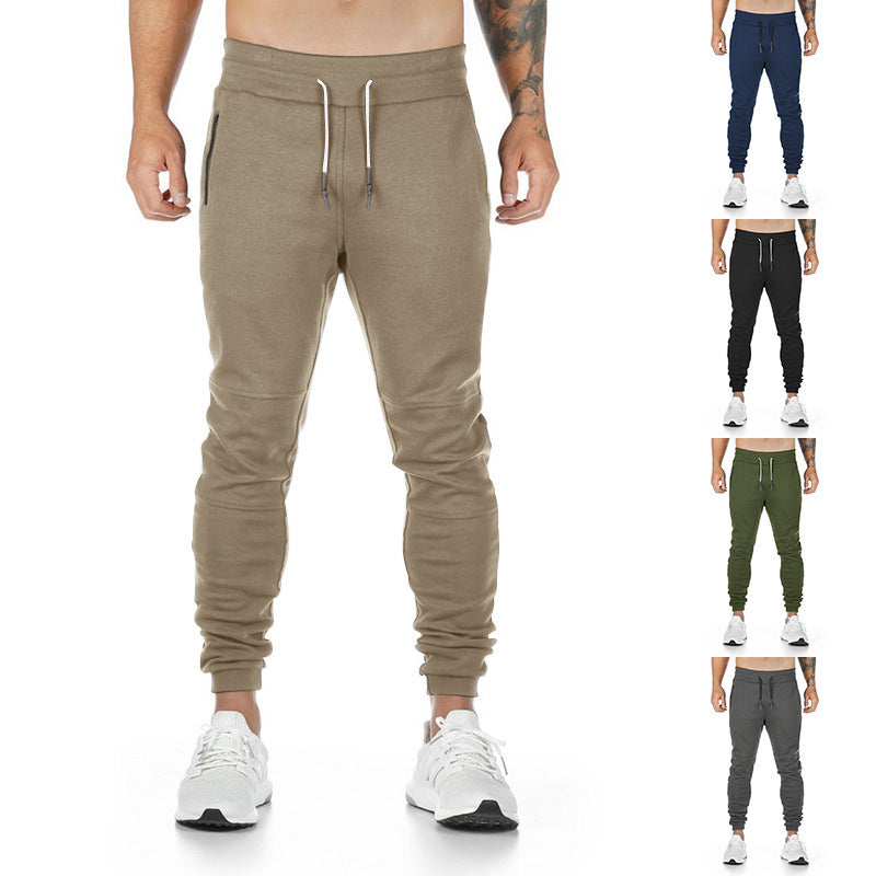 Herren Sportliche Jogginghose mit praktischen Reißverschlusstaschen Echoarchiv