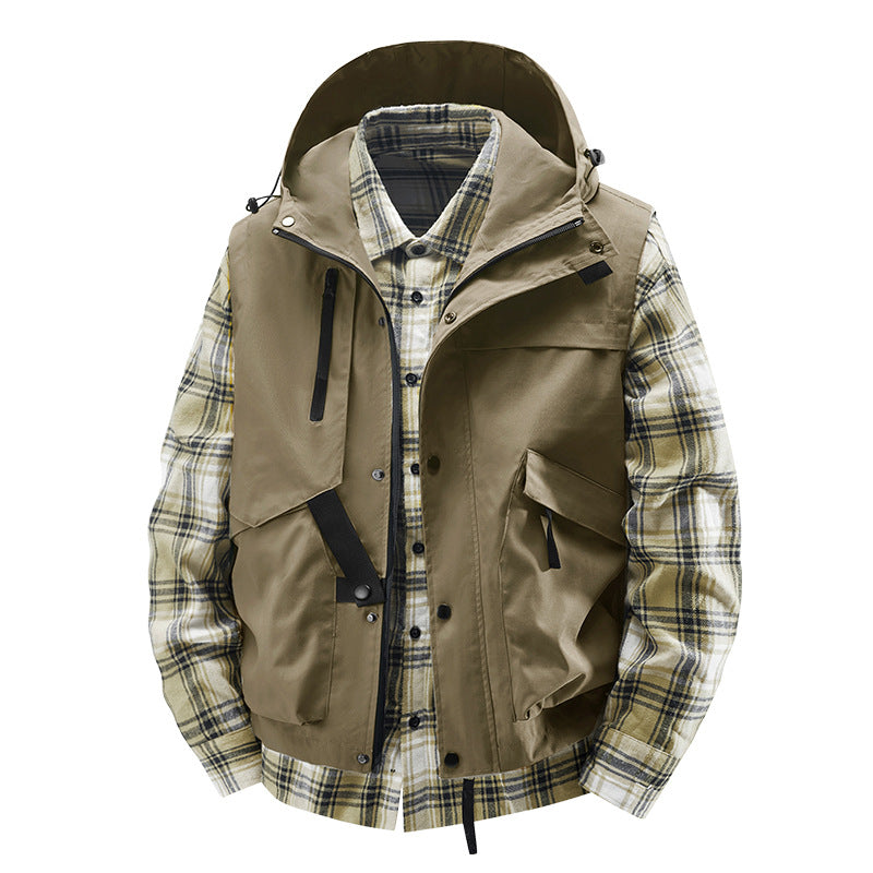 Herren Outdoor-Multitaschenweste – Marzano