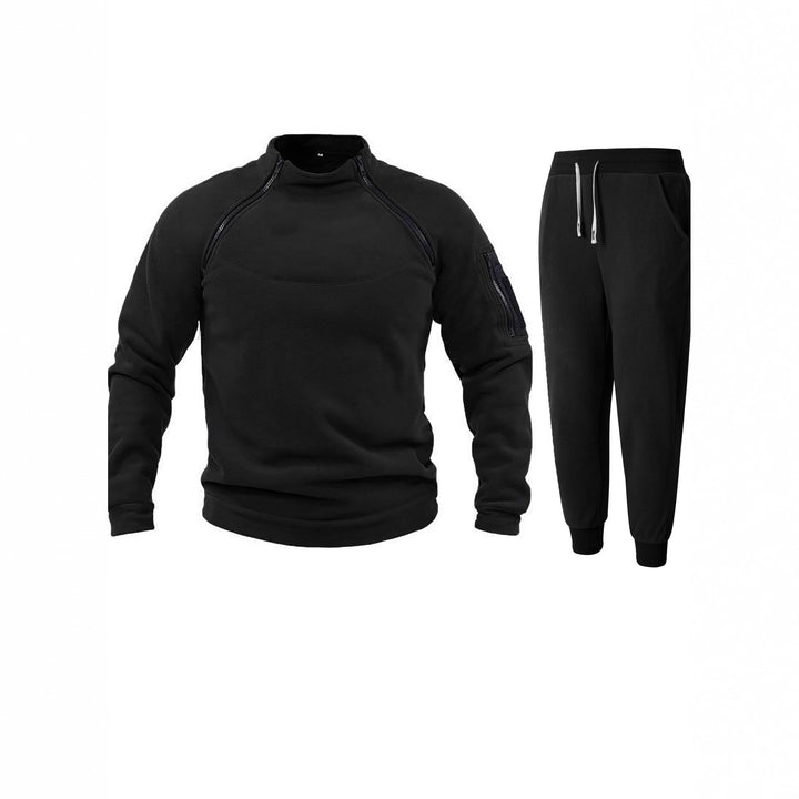 Herren Funktionspullover und Jogginghose Set Echoarchiv