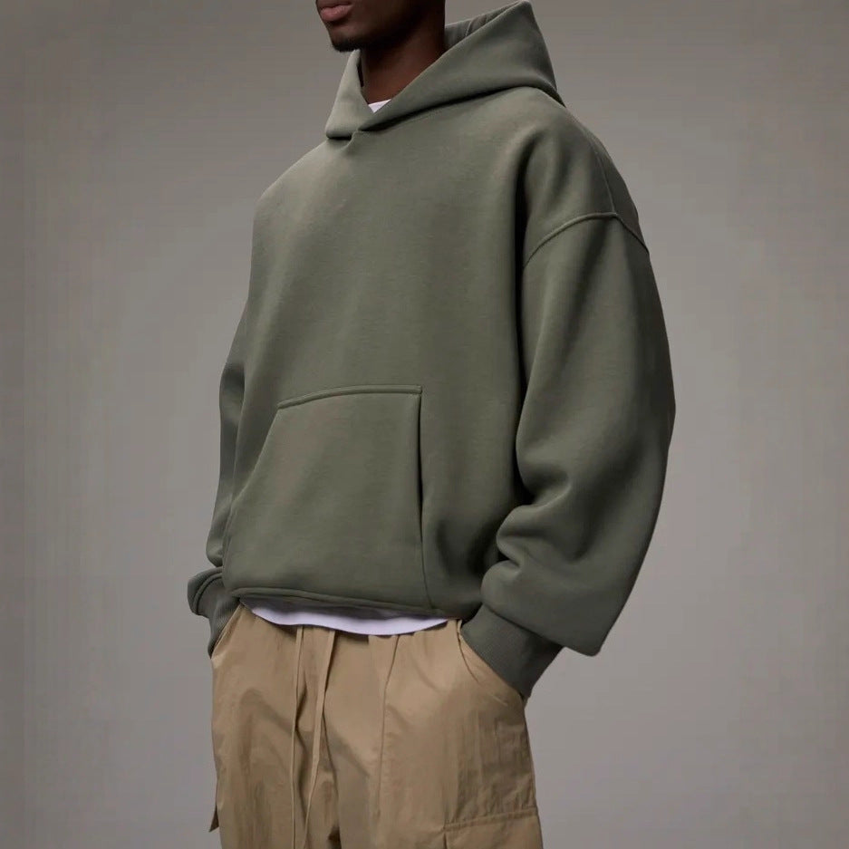 Herren Bequemer Kapuzenpullover – Cavarno