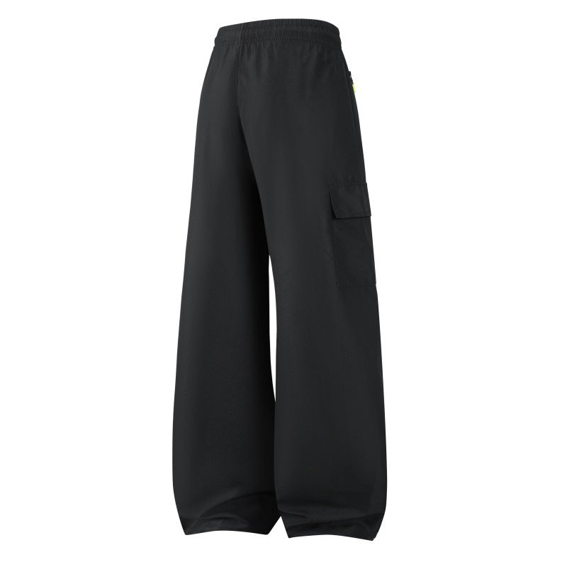 Herren Weite Utility-Cargo-Shorts mit elastischem Bund, Kordelzug & Reißverschlusstaschen Echo Archiv