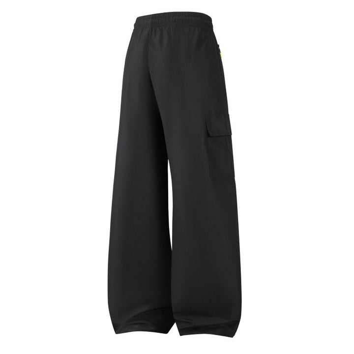Herren Weite Utility-Cargo-Shorts mit elastischem Bund, Kordelzug & Reißverschlusstaschen Echo Archiv