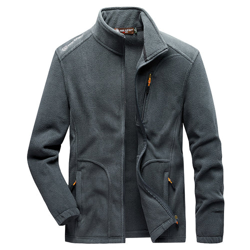Herren-Fleecejacke mit bequemem Kragen Echo Archive