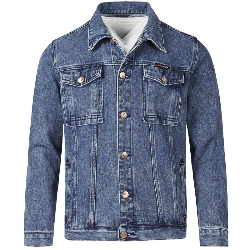 Herren JEchoarchivnsjacke im Echoarchivrnen Slim-Fit Design mit praktischen Taschen und robusten Nieten Echoarchiv